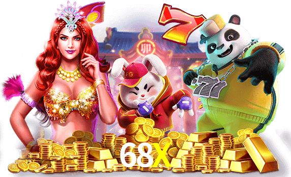 jogue em caça-níqueis ricos na 68X